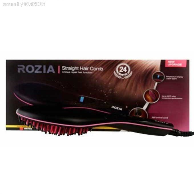 برس حرارتی (شانه برقی) روزیا مدل ROZIA HR765