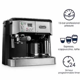 اسپرسو ساز دلونگی مدل BCO431.S ا Delonghi BCO431.S Espresso Maker