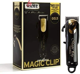 ماشین اصلاح وال مجیک کلیپ کوردلس گلد (طرح) ا WAHL MAGIC CLIP CORDLESS GOLD Copy